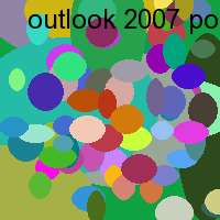 outlook 2007 pop3 server