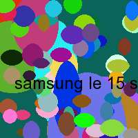 samsung le 15 s 51