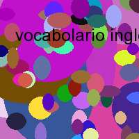 vocabolario inglese italiano