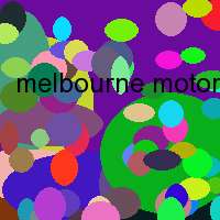 melbourne motor show