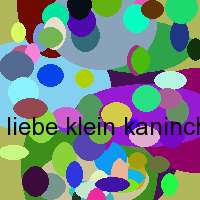 liebe klein kaninchen