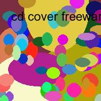 cd cover freeware