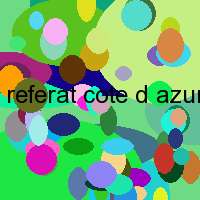 referat cote d azur