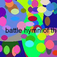 battle hymn of the republic download