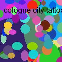 cologne city tattoo