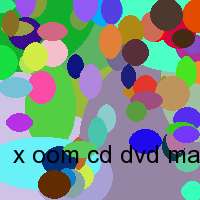 x oom cd dvd master 8