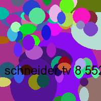 schneider tv 8 55215